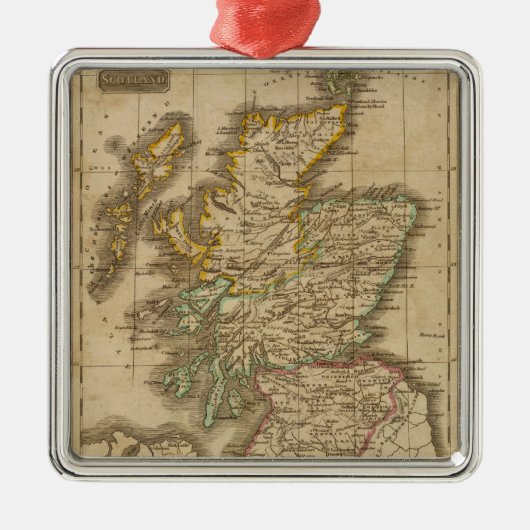 Schottland 4 silbernes ornament (Vorne)
