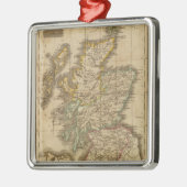 Schottland 4 silbernes ornament (Links)
