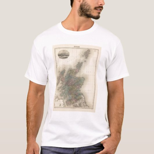 Schottland 4 T-Shirt (Vorderseite)