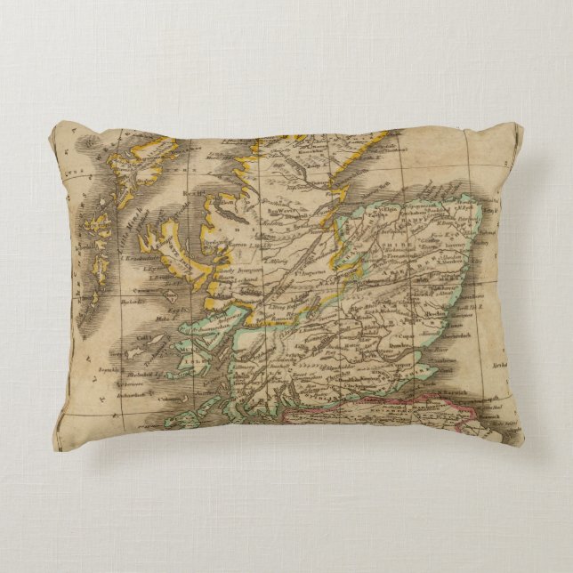 Schottland 4 zierkissen (Vorderseite)
