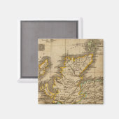 Schottland 5 magnet (Vorderseite/Rückseite)