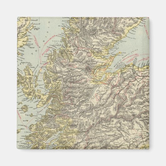 Schottland 5 magnet (Vorne)