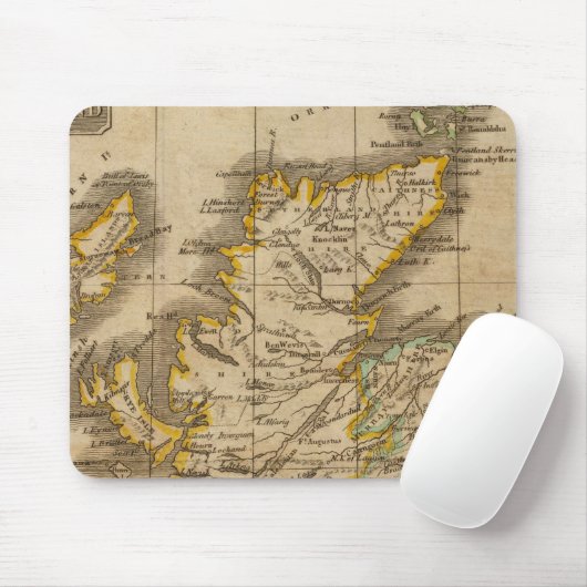 Schottland 5 mousepad (Mit Mouse)
