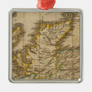 Schottland 5 ornament aus metall