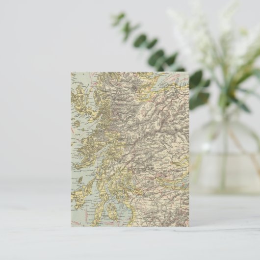 Schottland 5 postkarte (Stehend Vorderseite)