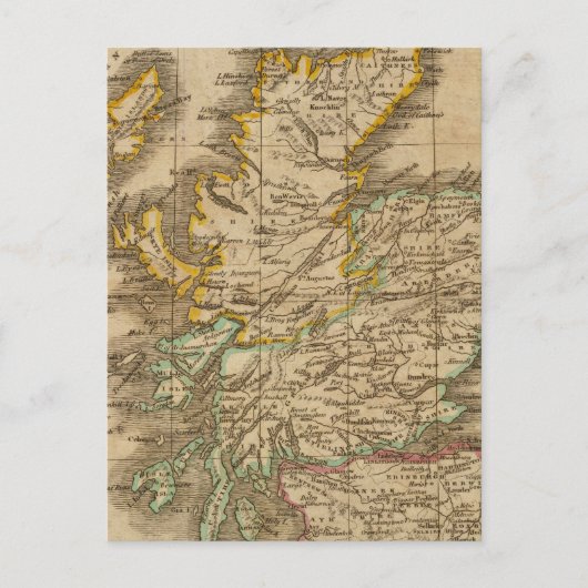 Schottland 5 postkarte (Vorderseite)