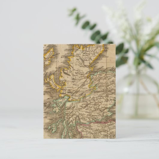 Schottland 5 postkarte (Stehend Vorderseite)