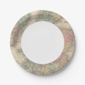 Schottland 6 pappteller (Vorderseite)