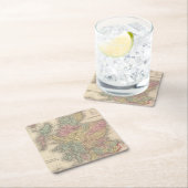 Schottland 6 rechteckiger pappuntersetzer (Vor Ort)