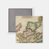 Schottland 7 magnet (Vorderseite/Rückseite)