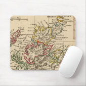 Schottland 7 mousepad (Mit Mouse)