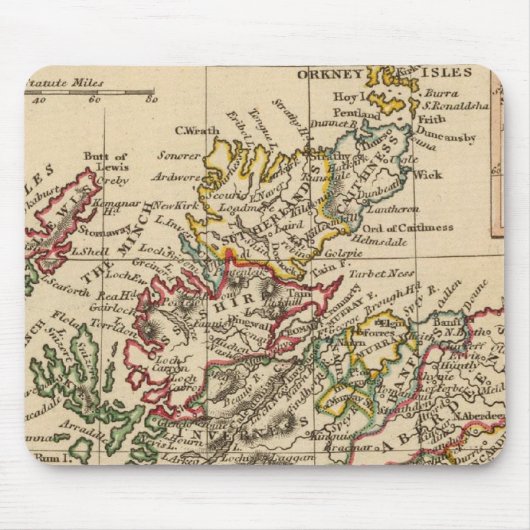 Schottland 7 mousepad (Vorne)