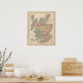 Schottland 7 poster (Küche)