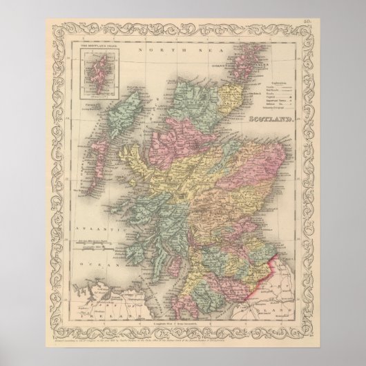 Schottland 7 poster (Vorne)