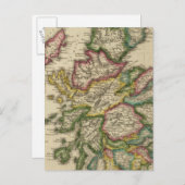 Schottland 7 postkarte (Vorne/Hinten)
