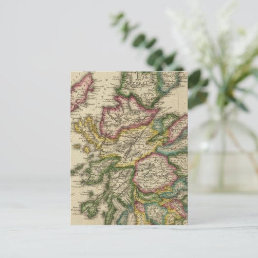 Schottland 7 postkarte (Stehend Vorderseite)