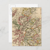 Schottland 7 postkarte (Vorne/Hinten)