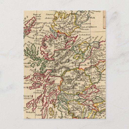 Schottland 7 postkarte (Vorderseite)