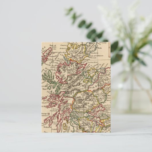 Schottland 7 postkarte (Stehend Vorderseite)