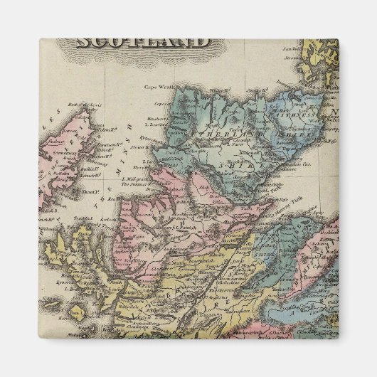 Schottland 8 magnet (Vorne)