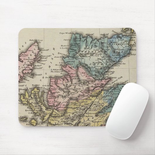 Schottland 8 mousepad (Mit Mouse)