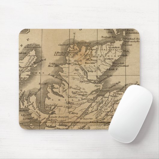 Schottland 8 mousepad (Mit Mouse)