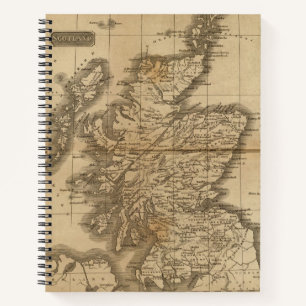 Schottland 8 notizblock