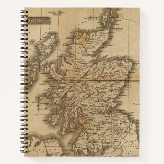 Schottland 8 notizblock (Vorderseite)