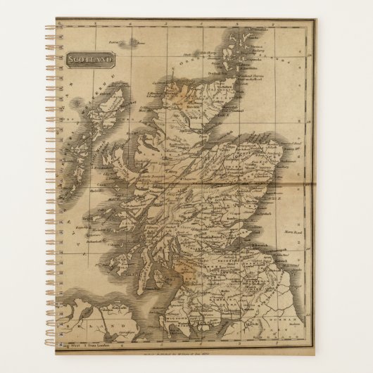 Schottland 8 planer (Vorderseite)