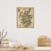 Schottland 8 poster (Küche)