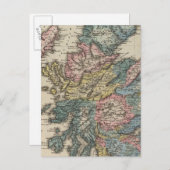 Schottland 8 postkarte (Vorne/Hinten)