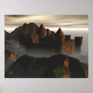 Schottland 907 A.D. Poster