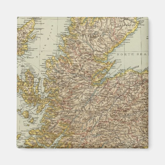 Schottland 9 magnet (Vorne)