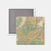 Schottland 9 magnet (Vorderseite/Rückseite)