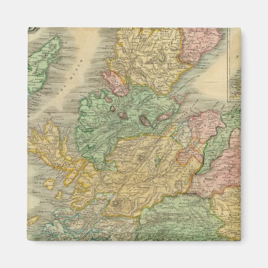 Schottland 9 magnet (Vorne)