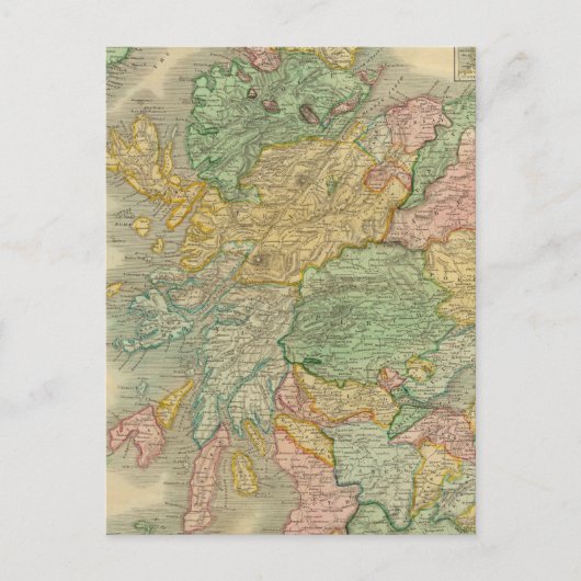 Schottland 9 postkarte (Vorderseite)