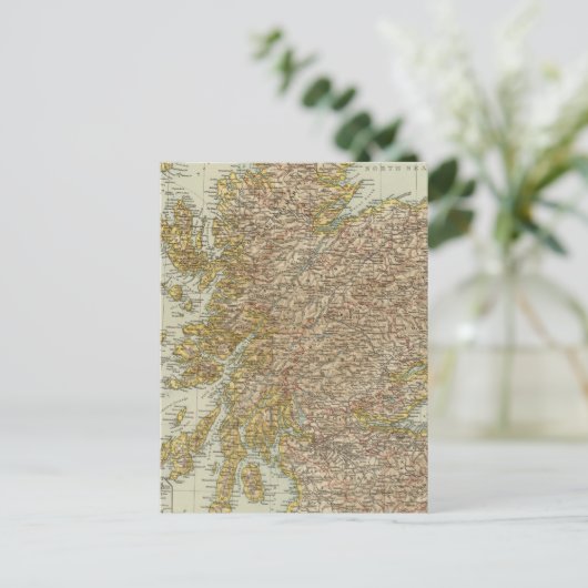 Schottland 9 postkarte (Stehend Vorderseite)