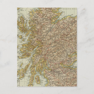 Schottland 9 postkarte