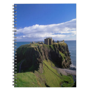 Schottland, Aberdeen. Burg Dunnotar. Notizblock