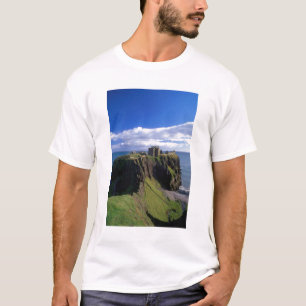 Schottland, Aberdeen. Burg Dunnotar. T-Shirt