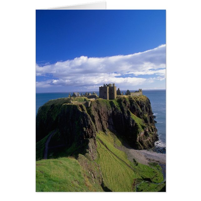Schottland, Aberdeen. Dunnotar Castle. (Vorne)