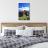Schottland, Aberdeen. Dunnotar Castle. Leinwanddruck (Insitu (Schlafzimmer))