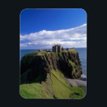 Schottland, Aberdeen. Dunnotar Castle. Magnet<br><div class="desc">COPYRIGHT Walter Bibikow / DanitaDelimont.com | EU30 WBI0001.jpg | Schottland,  Aberdeen. Dunnotar Castle.</div>