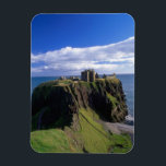 Schottland, Aberdeen. Dunnotar Castle. Magnet<br><div class="desc">COPYRIGHT Walter Bibikow / DanitaDelimont.com | EU30 WBI0001.jpg | Schottland,  Aberdeen. Dunnotar Castle.</div>