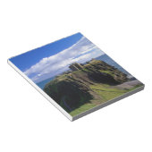 Schottland, Aberdeen. Dunnotar Castle. Notizblock (angewinkelt)