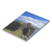 Schottland, Aberdeen. Dunnotar Castle. Notizblock (Rotiert)