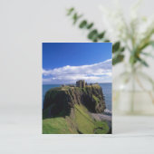 Schottland, Aberdeen. Dunnotar Castle. Postkarte (Stehend Vorderseite)