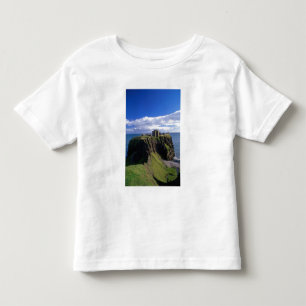 Schottland, Aberdeen. Schloss Dunnotar. Kleinkind T-shirt