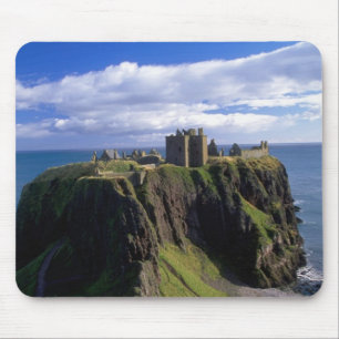 Schottland, Aberdeen. Schloss Dunnotar. Mousepad