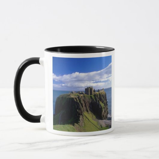 Schottland, Aberdeen. Schloss Dunnotar. Tasse (Links)